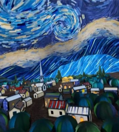 Van Gogh – 360 The starry night experience