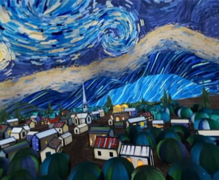 Van Gogh – 360 The starry night experience