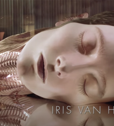 Iris van Herpen – Instalación de biomorfismo (Process film)