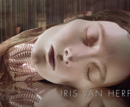 Iris van Herpen – Instalación de biomorfismo (Process film)